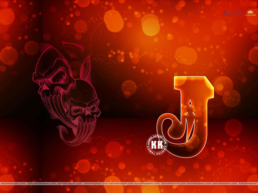 Alphabet J Wallpaper